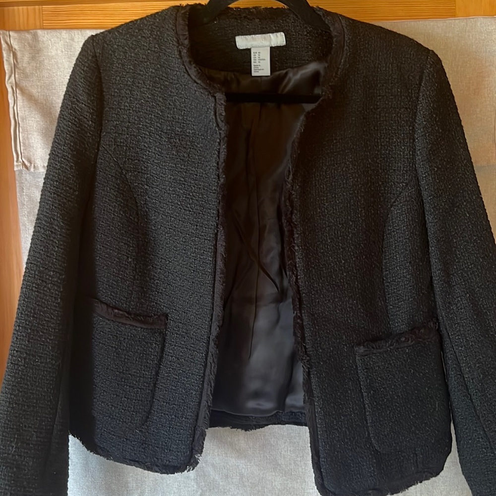 Cropped blazer